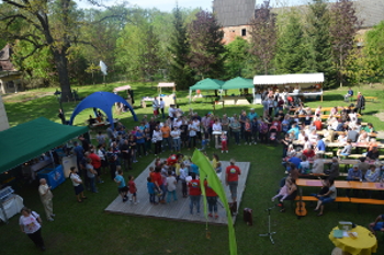 Blütenfest am Schloss 2018