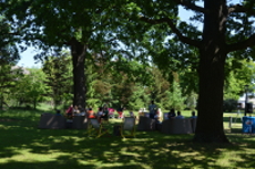 Schlosskaffee am Schloss Martinksirchen