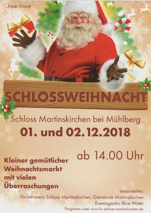 Weihnachtsmarkt am Schloss Martinskirchen