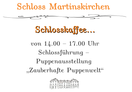 Schlossführung und Puppenausstellung