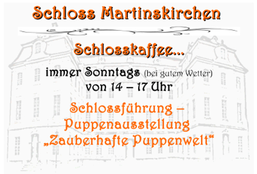 Schlossführung und Puppenausstellung