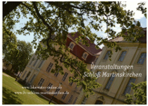 Jahresflyer Schloss Martinskirchen