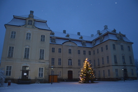 Herbst am Schloss