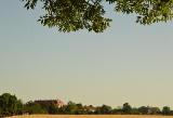 Blick auf Schloss Martinskirchen