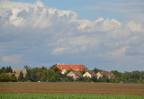 Schloss Martinskirchen im August