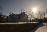 Schloss Martinskirchen im Winter