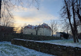 Morgens am Schloss Martinskirchen