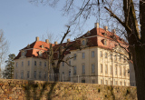 Lieblingsblick auf Schloss Martinskirchen
